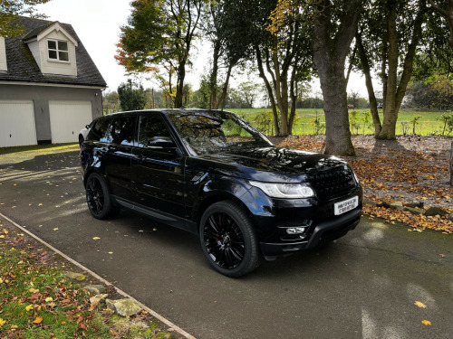 Land Rover Range Rover Sport  3.0 SD V6 Autobiography Dynamic,Black&Ivory lth,FSH