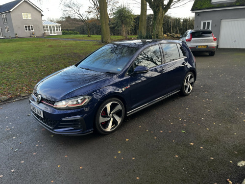 Volkswagen Golf  2.0 TSI GTI Performance,sat nav,heated seats,service history