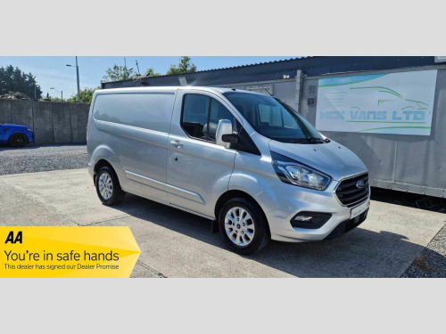 Ford Transit Custom  300 LIMITED PV L1 H1 2.0 TDCI 130ps EU6