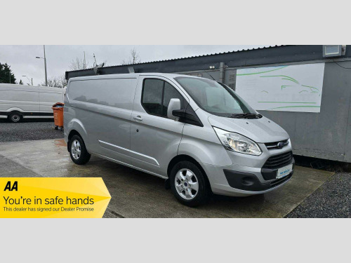 Ford Transit Custom  LIMITED 290 L2 H1 2.0 TDCI 130ps EU6