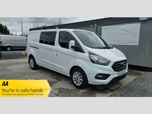 Ford Transit  LIMITED 320 DCIV 6 SEATER 2.0 TDCI 130ps EU6
