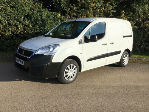 Peugeot Partner  EURO 6 ULEZ Compliant 1.6 BlueHDi 854 Professional