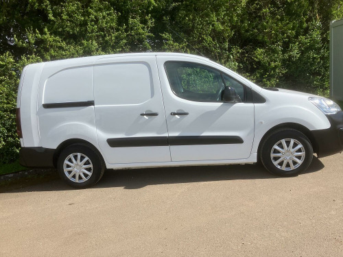 Peugeot Partner  L2 LWB 1.6 BlueHDi 756 S Euro 6 ULEZ OK