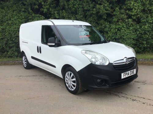 Vauxhall Combo  L2 LWB 1.3 CDTi 2300 Ex Anglian Water NO VAT TO PAY!!!!!!! Drive Away Today