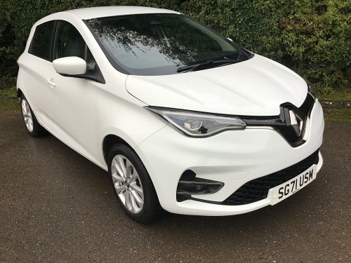 Renault Clio  Renault Zoe Car Derived Van Business+ R110 EV 50 FULL ELECTRIC