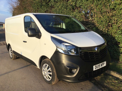 Vauxhall Vivaro  L1 SWB 1.6 CDTi 2900 EURO 6 ULEZ Compliant LOW MILEAGE