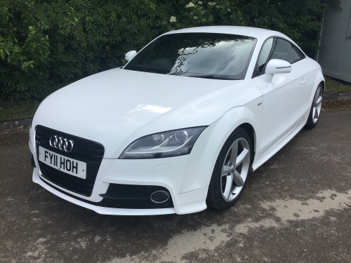 Audi TT 2.0 TDI S line