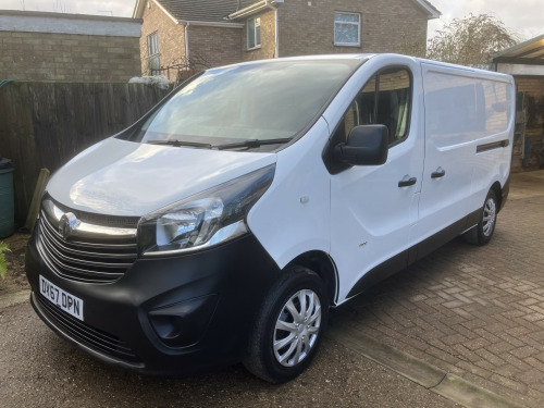 Vauxhall Vivaro  1.6 CDTi 2900 