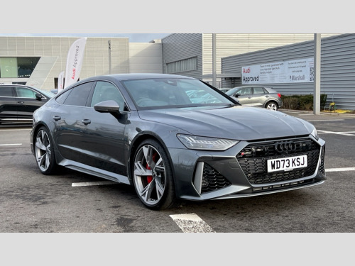 Audi RS7  Audi Rs 7 Sportback RS 7 TFSI Quattro Performance 5dr Tiptronic