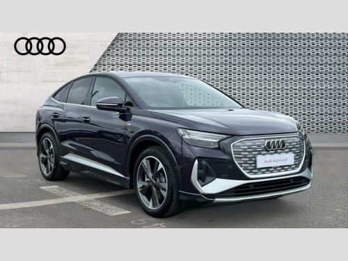 Audi Q4  Q4 220kW 50 Quattro 82kWh S Line 5dr Auto