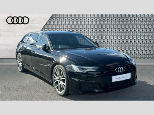 Audi A6  Audi A6 Diesel Avant 40 TDI Quattro Black Edition 5dr S Tronic [C+S]