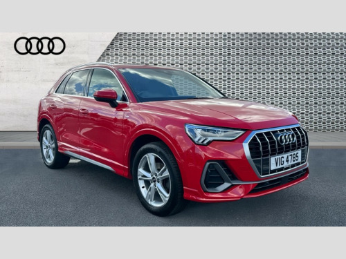 Audi Q3  Audi Q3 Estate 35 TFSI S Line 5dr