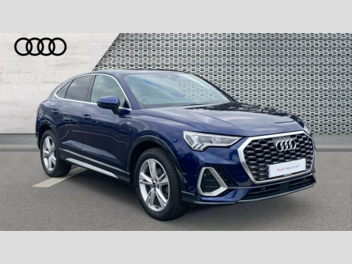 Audi Q3  Audi Q3 Sportback 35 TFSI S Line 5dr S Tronic