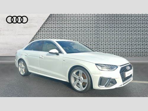 Audi A4  Audi A4 Saloon 35 TFSI S Line 4dr S Tronic