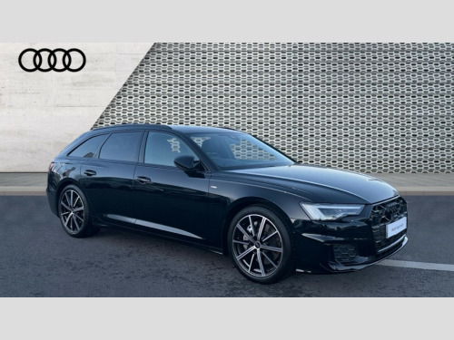 Audi A6  Audi A6 Avant 50 TFSI e Quattro Black Ed 5dr S Tronic [Tech]