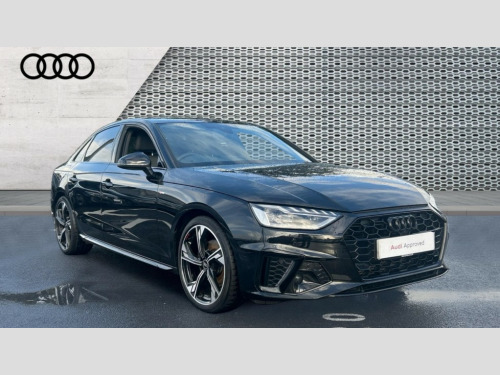 Audi A4  Audi A4 Saloon 35 TFSI Black Edition 4dr S Tronic