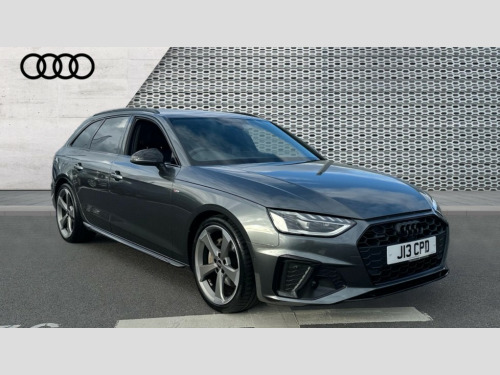 Audi A4  Audi A4 Diesel Avant 40 TDI 204 Quattro Black Edn 5dr S Tronic [C+S]