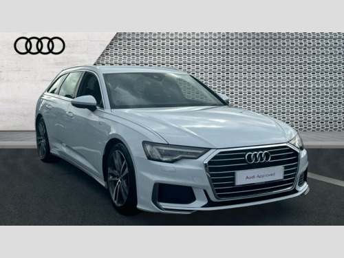 Audi A6  Audi A6 Diesel Avant 40 TDI S Line 5dr S Tronic