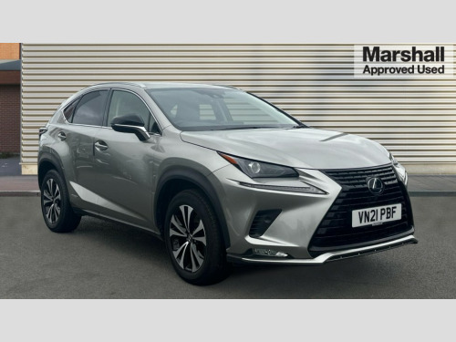 Lexus NX 300h  NX 300h 2.5 5dr CVT [8