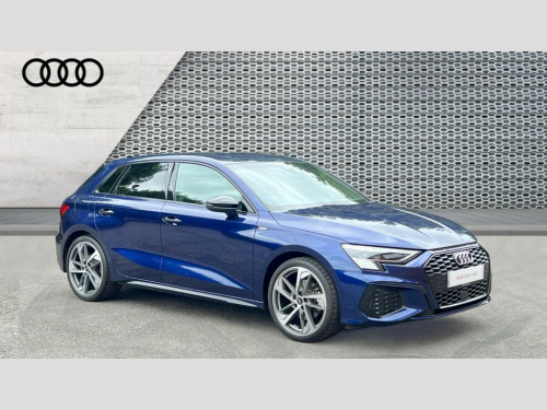 Audi A3  Audi A3 Sportback Special Edit 35 TDI Edition 1 5dr S Tronic