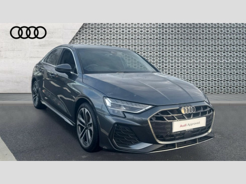 Audi A3  Audi A3 Saloon 30 TFSI S Line 4dr