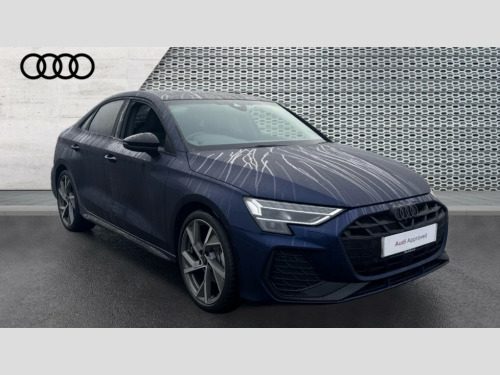 Audi A3  A3 35 TFSI Black Edition 4dr