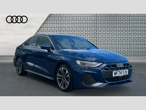 Audi A3  Audi A3 Saloon 30 TFSI S Line 4dr