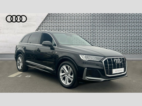 Audi Q7  Audi Q7 Estate 55 TFSI Quattro S Line 5dr Tiptronic