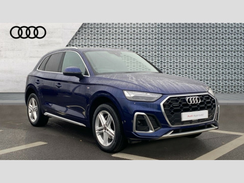 Audi Q5  Audi Q5 Estate 45 TFSI Quattro S Line 5dr S Tronic