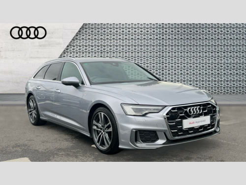 Audi A6  Audi A6 Avant 50 TFSI e Quattro S Line 5dr S Tronic