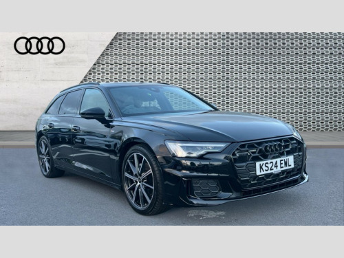 Audi A6  Audi A6 S Ln Blk Ed 40Tdi Mhev