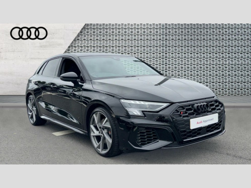 Audi A3  Audi A3 Sportback S3 TFSI Black Edition Quattro 5dr S Tronic