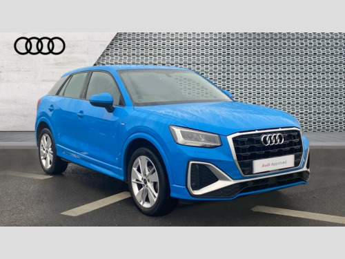 Audi Q2  Audi Q2 Estate 35 TFSI S Line 5dr