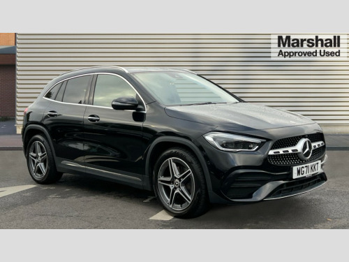 Mercedes-Benz GLA-Class  GLA GLA 220d 4Matic AMG Line Premium Plus 5dr Auto