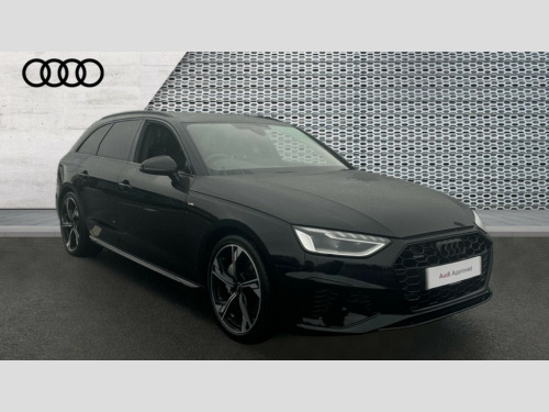 Audi A4  Audi A4 Diesel Avant 40 TDI 204 Quattro Black Edition 5dr S Tronic