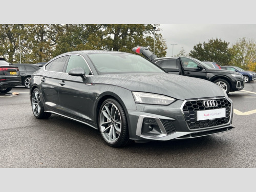 Audi A5  Audi A5 Sportback 40 TFSI 204 S Line 5dr S Tronic