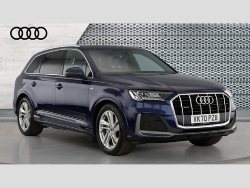 Audi Q7  Audi Q7 Diesel Estate 45 TDI Quattro S Line 5dr Tiptronic