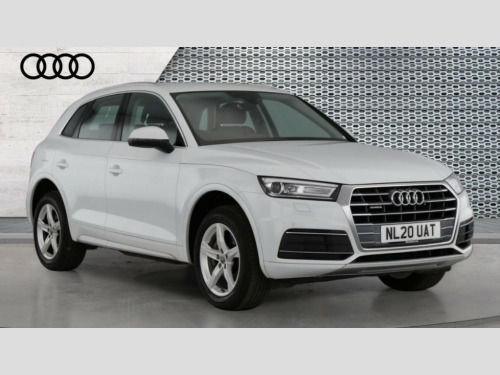 Audi Q5  Audi Q5 Diesel Estate 40 TDI Quattro Sport 5dr S Tronic