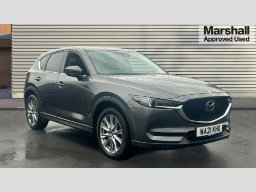 Mazda CX-5  CX-5 2.2d [184] Sport 5dr Auto AWD