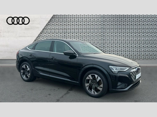 Audi Q8  Audi Q8 E-tron Sportback 300kW 55 Quattro 114kWh Sport 5dr Auto