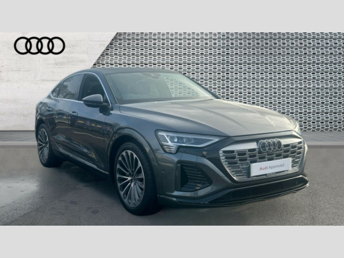 Audi Q8  Audi Q8 E-tron Sportback 300kW 55 Quattro 114kWh S Line 5dr Auto