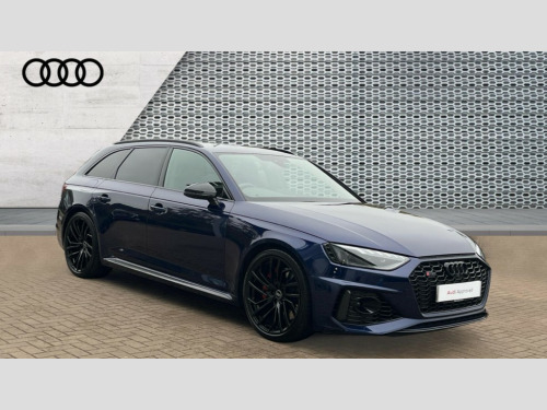 Audi RS4 Saloon  Audi Rs 4 Avant RS 4 TFSI Quattro Carbon Black 5dr Tiptronic [C+S]