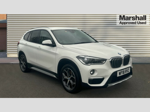 BMW X1 X1 X1 xDrive 20d xLine 5dr Step Auto