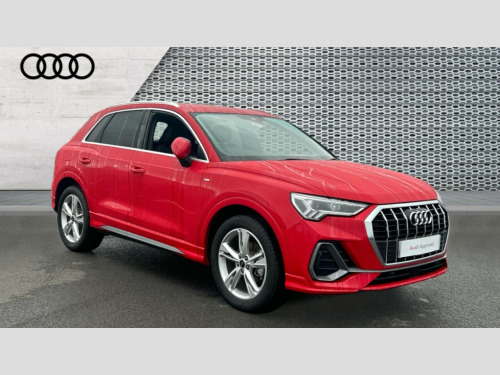 Audi Q3  Audi Q3 Estate 35 TFSI S Line 5dr S Tronic [Tech Pack]