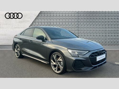 Audi A3  Audi A3 Saloon 35 TFSI Black Edition 4dr