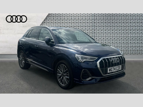 Audi Q3  Audi Q3 Estate 35 TFSI S Line 5dr S Tronic [Leather]