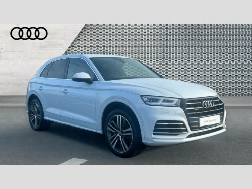 Audi Q5  Audi Q5 Estate 55 TFSI e Quattro S Line Competition 5dr S Tronic