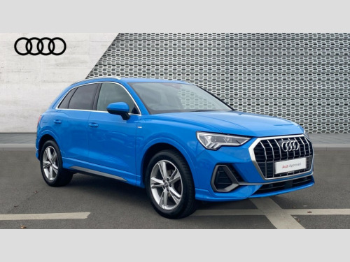 Audi Q3  Audi Q3 Estate 35 TFSI S Line 5dr