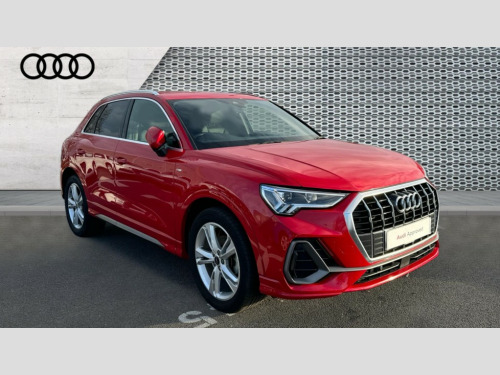 Audi Q3  Audi Q3 Estate 35 TFSI S Line 5dr S Tronic