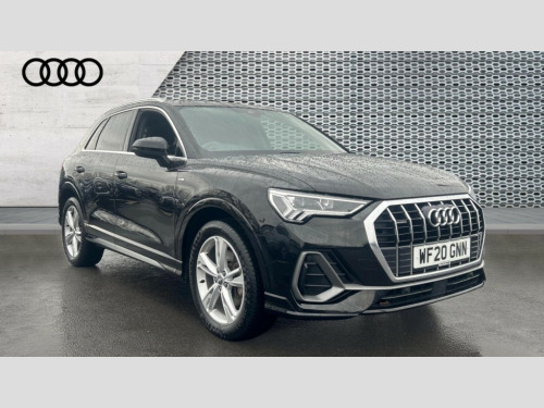 Audi Q3  Audi Q3 Estate 40 TFSI Quattro S Line 5dr S Tronic